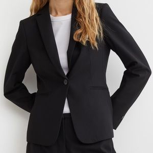 Classic black H&M blazer